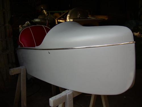 Indian Big Chief gondola assembly